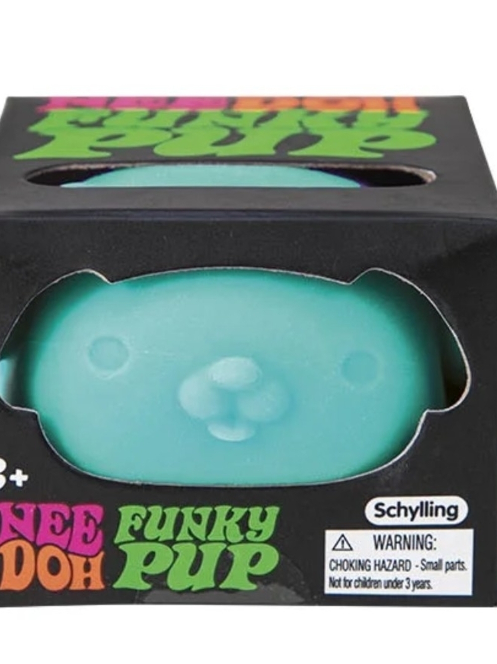 Funky Pup Putty Toy - Teal